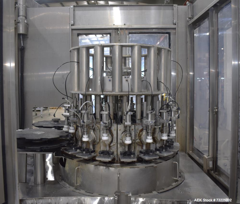 Used R.A Jones Aerofill 1695 Ultraflex | High-Speed Rotary Gasser Shaker