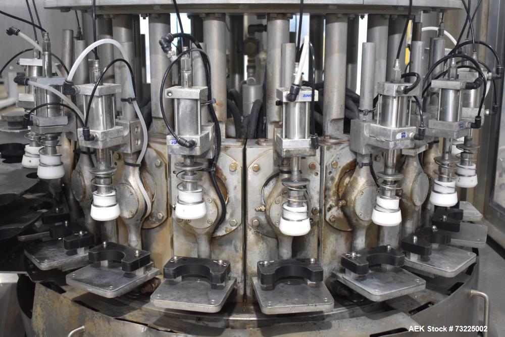 Used R.A Jones Aerofill 1695 Ultraflex | High-Speed Rotary Gasser Shaker