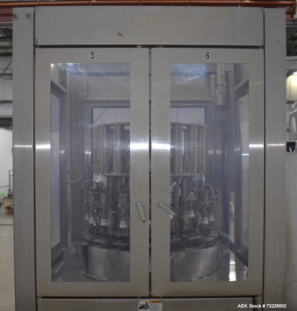 Used R.A Jones Aerofill 1695 Ultraflex | High-Speed Rotary Gasser Shaker