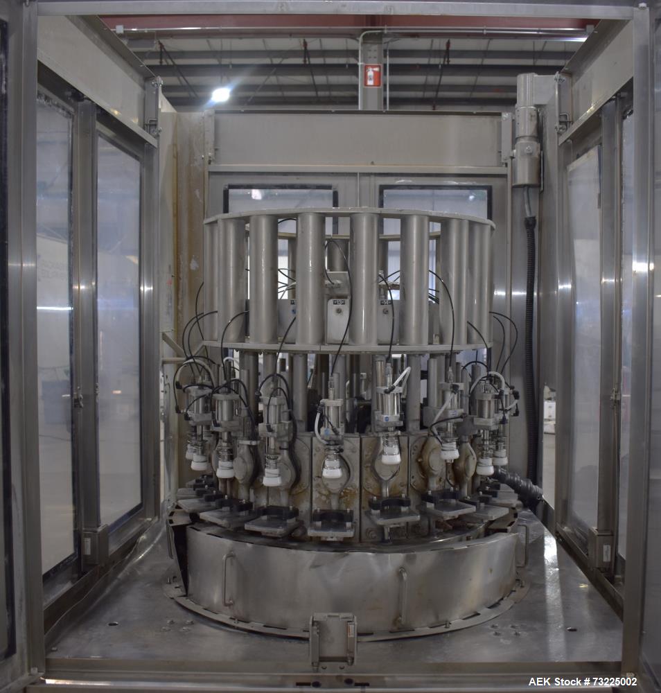 Used R.A Jones Aerofill 1695 Ultraflex | High-Speed Rotary Gasser Shaker