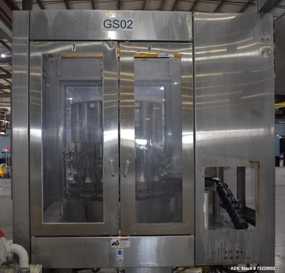 Used R.A Jones Aerofill 1695 Ultraflex | High-Speed Rotary Gasser Shaker