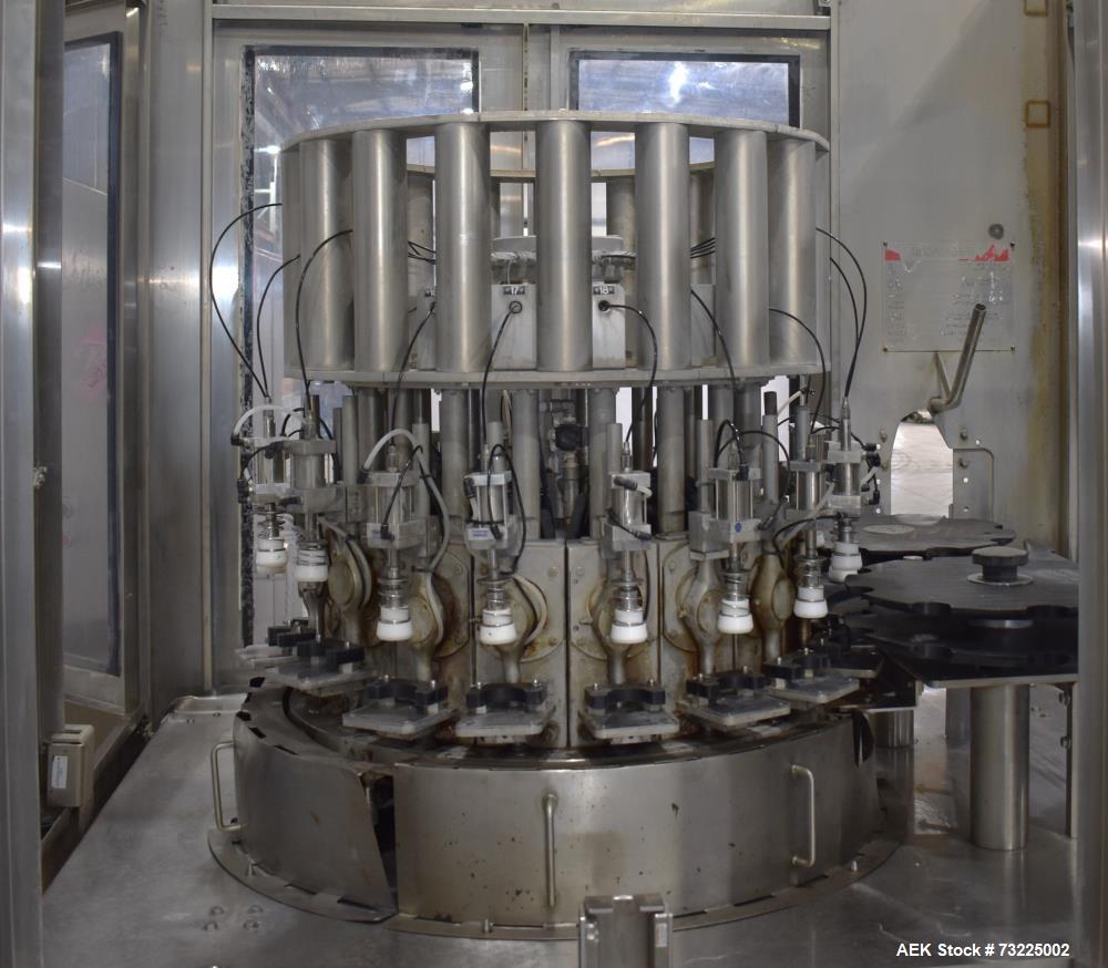 Used R.A Jones Aerofill 1695 Ultraflex | High-Speed Rotary Gasser Shaker