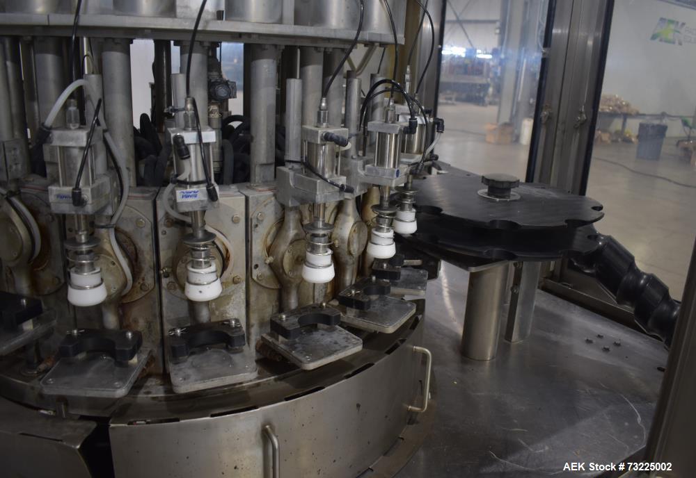 Used R.A Jones Aerofill 1695 Ultraflex | High-Speed Rotary Gasser Shaker
