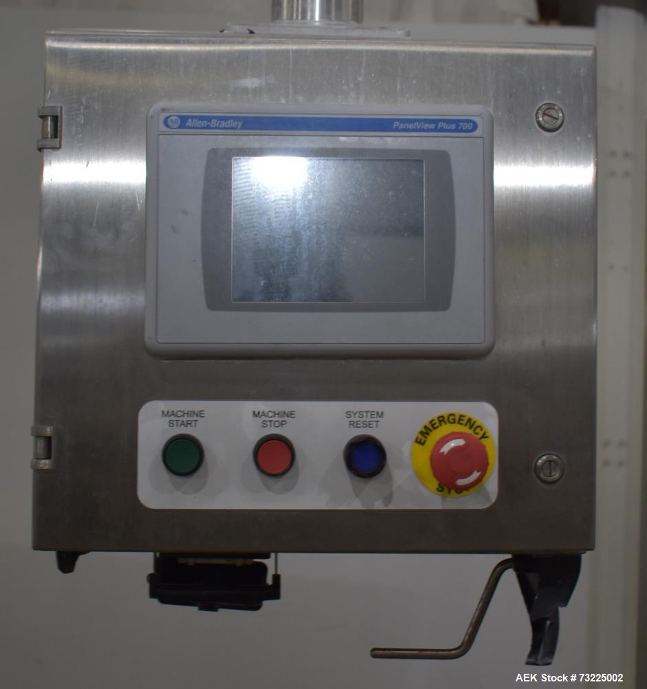 Used R.A Jones Aerofill 1695 Ultraflex | High-Speed Rotary Gasser Shaker