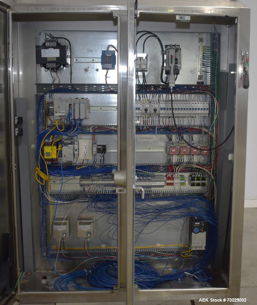 Used R.A Jones Aerofill 1695 Ultraflex | High-Speed Rotary Gasser Shaker