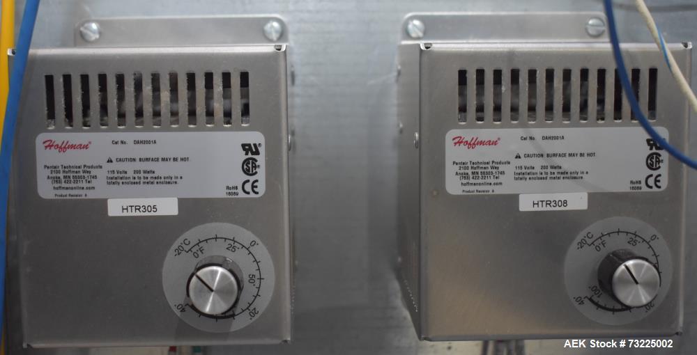 Used R.A Jones Aerofill 1695 Ultraflex | High-Speed Rotary Gasser Shaker