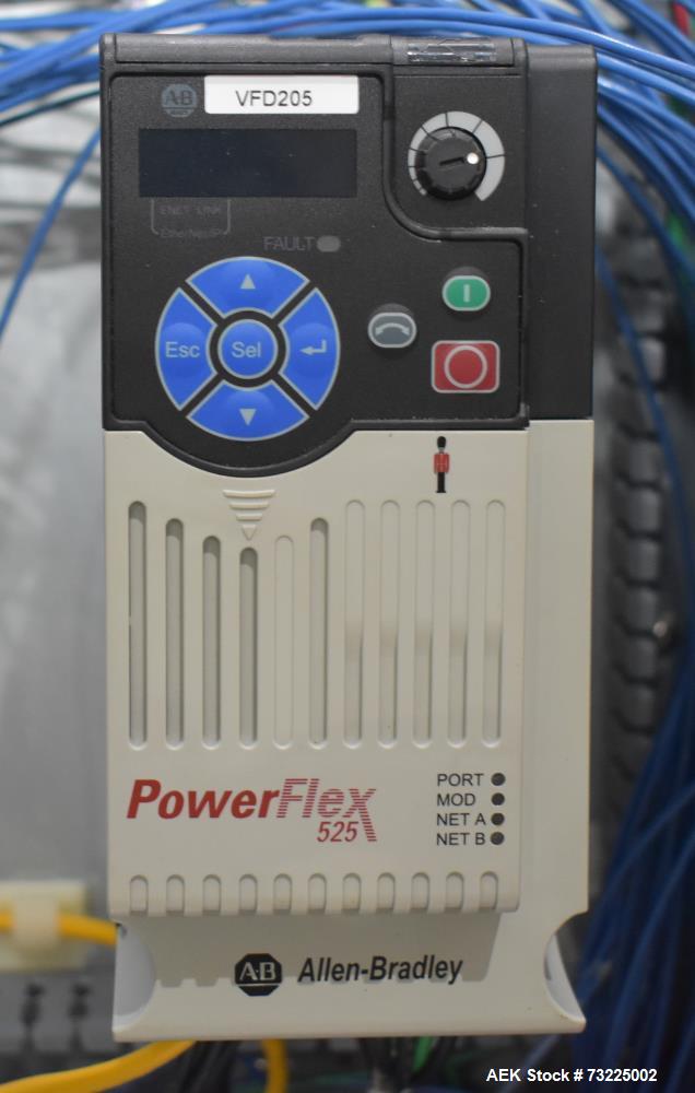 Used R.A Jones Aerofill 1695 Ultraflex | High-Speed Rotary Gasser Shaker