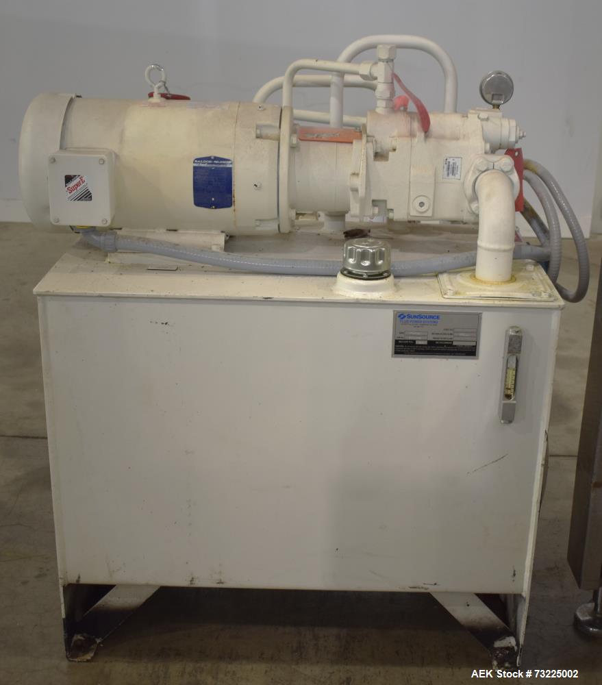 Used R.A Jones Aerofill 1695 Ultraflex | High-Speed Rotary Gasser Shaker