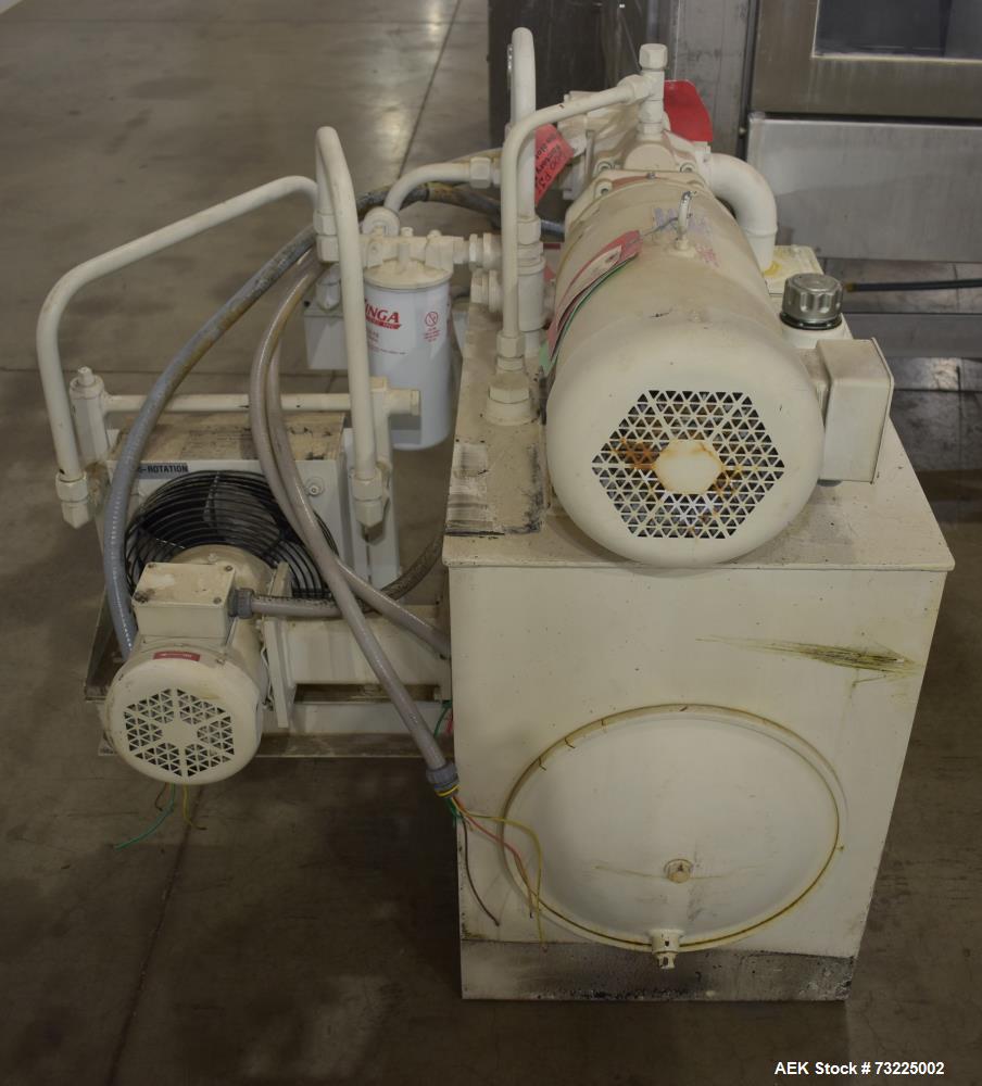Used R.A Jones Aerofill 1695 Ultraflex | High-Speed Rotary Gasser Shaker