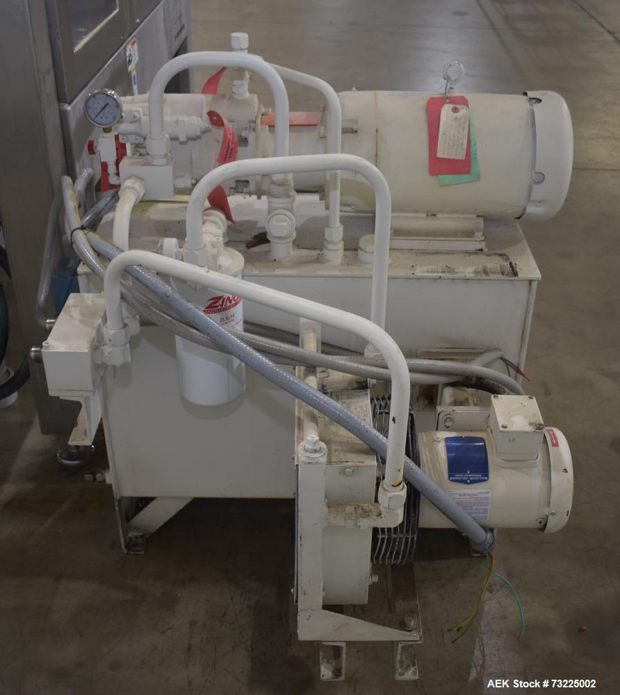 Used R.A Jones Aerofill 1695 Ultraflex | High-Speed Rotary Gasser Shaker
