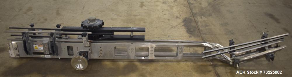 Used R.A Jones Aerofill 1695 Ultraflex | High-Speed Rotary Gasser Shaker