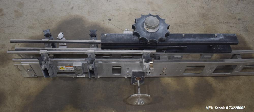 Used R.A Jones Aerofill 1695 Ultraflex | High-Speed Rotary Gasser Shaker