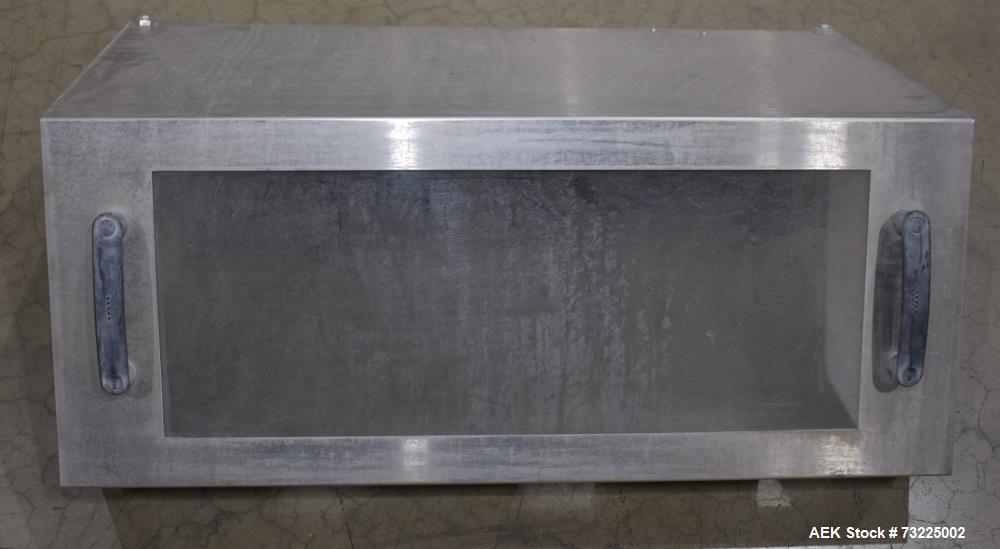 Used R.A Jones Aerofill 1695 Ultraflex | High-Speed Rotary Gasser Shaker
