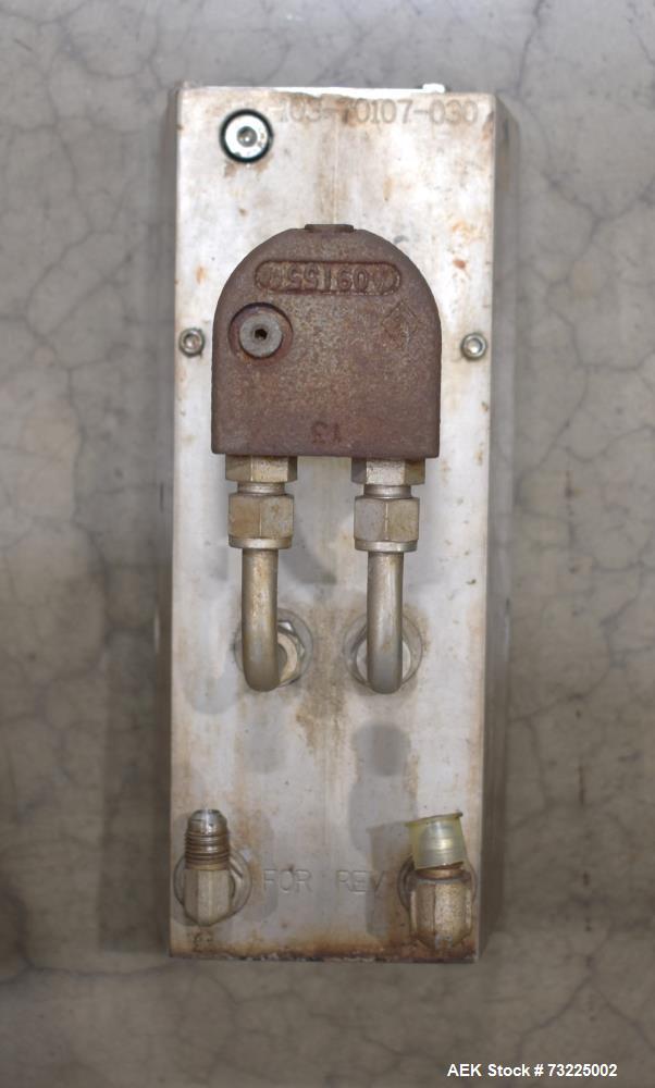 Used R.A Jones Aerofill 1695 Ultraflex | High-Speed Rotary Gasser Shaker