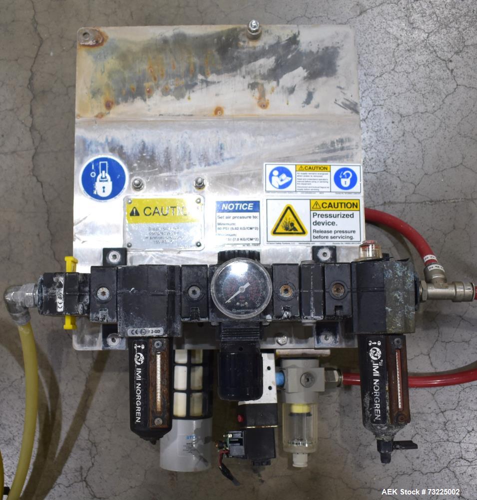 Used R.A Jones Aerofill 1695 Ultraflex | High-Speed Rotary Gasser Shaker