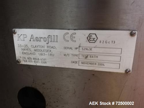 Used-Aerofil (Kartridge Pak) BOV Aerosol Line