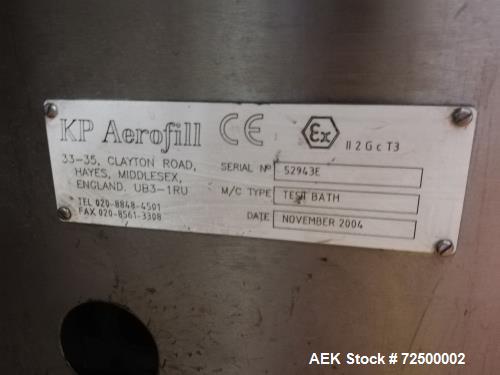 Used Aerofil (Kartridge Pak) BOV Aerosol Line