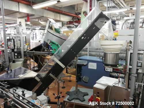 Used Aerofil (Kartridge Pak) BOV Aerosol Line