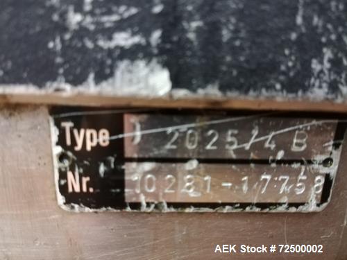 Used Aerofil (Kartridge Pak) BOV Aerosol Line