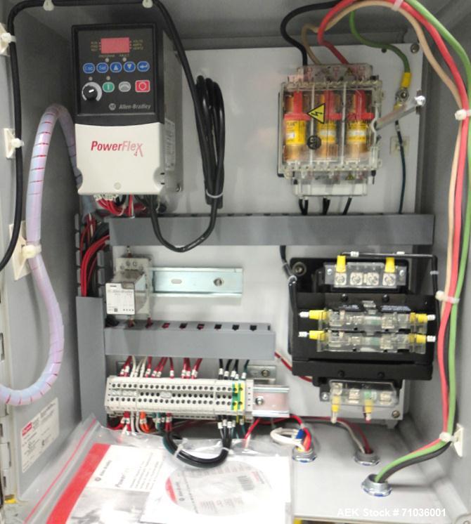 Used Terco SLDL Aerosol Can Filling Line. Capable of speeds up to 70 cans per minute. Has Terco Can Depalletizer with single lane discharge,  Mcbrady 100 orbital cleaner with steam injection Terco SL...
