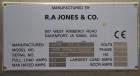 Used R.A Jones Aerofill 1695 Ultraflex | High-Speed Rotary Gasser Shaker