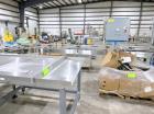 Used Terco Complete BOV Bag On Valve Aerosol Canning Line. Consists of: Garvey Stainless steel unscrambler, Garvey table top chain conveyor, Terco Rotary UTC gasser/crimper with TTV  product filler w...