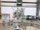 Used Terco Complete BOV Bag On Valve Aerosol Canning Line. Consists of: Garvey Stainless steel unscrambler, Garvey table top chain conveyor, Terco Rotary UTC gasser/crimper with TTV  product filler w...