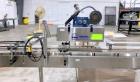 Used Terco Complete BOV Bag On Valve Aerosol Canning Line. Consists of: Garvey Stainless steel unscrambler, Garvey table top chain conveyor, Terco Rotary UTC gasser/crimper with TTV  product filler w...