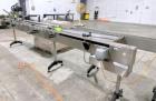 Used Terco Complete BOV Bag On Valve Aerosol Canning Line. Consists of: Garvey Stainless steel unscrambler, Garvey table top chain conveyor, Terco Rotary UTC gasser/crimper with TTV  product filler w...