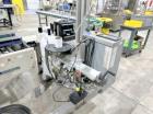 Used Terco Complete BOV Bag On Valve Aerosol Canning Line. Consists of: Garvey Stainless steel unscrambler, Garvey table top chain conveyor, Terco Rotary UTC gasser/crimper with TTV  product filler w...