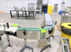 Used Terco Complete BOV Bag On Valve Aerosol Canning Line. Consists of: Garvey Stainless steel unscrambler, Garvey table top chain conveyor, Terco Rotary UTC gasser/crimper with TTV  product filler w...