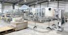 Used Terco Complete BOV Bag On Valve Aerosol Canning Line. Consists of: Garvey Stainless steel unscrambler, Garvey table top chain conveyor, Terco Rotary UTC gasser/crimper with TTV  product filler w...