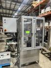 Used Terco Complete BOV Bag On Valve Aerosol Canning Line. Consists of: Garvey Stainless steel unscrambler, Garvey table top chain conveyor, Terco Rotary UTC gasser/crimper with TTV  product filler w...
