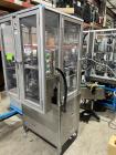 Used Terco Complete BOV Bag On Valve Aerosol Canning Line. Consists of: Garvey Stainless steel unscrambler, Garvey table top chain conveyor, Terco Rotary UTC gasser/crimper with TTV  product filler w...