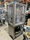 Used Terco Complete BOV Bag On Valve Aerosol Canning Line. Consists of: Garvey Stainless steel unscrambler, Garvey table top chain conveyor, Terco Rotary UTC gasser/crimper with TTV  product filler w...