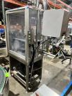 Used Terco Complete BOV Bag On Valve Aerosol Canning Line. Consists of: Garvey Stainless steel unscrambler, Garvey table top chain conveyor, Terco Rotary UTC gasser/crimper with TTV  product filler w...