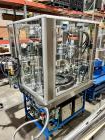 Used Terco Complete BOV Bag On Valve Aerosol Canning Line. Consists of: Garvey Stainless steel unscrambler, Garvey table top chain conveyor, Terco Rotary UTC gasser/crimper with TTV  product filler w...
