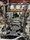 Used Terco Complete BOV Bag On Valve Aerosol Canning Line. Consists of: Garvey Stainless steel unscrambler, Garvey table top chain conveyor, Terco Rotary UTC gasser/crimper with TTV  product filler w...