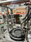 Used Terco Complete BOV Bag On Valve Aerosol Canning Line. Consists of: Garvey Stainless steel unscrambler, Garvey table top chain conveyor, Terco Rotary UTC gasser/crimper with TTV  product filler w...
