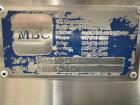 Used Terco Complete BOV Bag On Valve Aerosol Canning Line. Consists of: Garvey Stainless steel unscrambler, Garvey table top chain conveyor, Terco Rotary UTC gasser/crimper with TTV  product filler w...