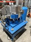 Used Terco Complete BOV Bag On Valve Aerosol Canning Line. Consists of: Garvey Stainless steel unscrambler, Garvey table top chain conveyor, Terco Rotary UTC gasser/crimper with TTV  product filler w...