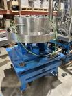 Used Terco Complete BOV Bag On Valve Aerosol Canning Line. Consists of: Garvey Stainless steel unscrambler, Garvey table top chain conveyor, Terco Rotary UTC gasser/crimper with TTV  product filler w...