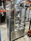 Used Terco Complete BOV Bag On Valve Aerosol Canning Line. Consists of: Garvey Stainless steel unscrambler, Garvey table top chain conveyor, Terco Rotary UTC gasser/crimper with TTV  product filler w...