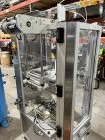 Used Terco Complete BOV Bag On Valve Aerosol Canning Line. Consists of: Garvey Stainless steel unscrambler, Garvey table top chain conveyor, Terco Rotary UTC gasser/crimper with TTV  product filler w...