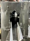 Used Terco Complete BOV Bag On Valve Aerosol Canning Line. Consists of: Garvey Stainless steel unscrambler, Garvey table top chain conveyor, Terco Rotary UTC gasser/crimper with TTV  product filler w...