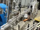 Used Terco Complete BOV Bag On Valve Aerosol Canning Line. Consists of: Garvey Stainless steel unscrambler, Garvey table top chain conveyor, Terco Rotary UTC gasser/crimper with TTV  product filler w...