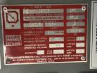 Used Terco Complete BOV Bag On Valve Aerosol Canning Line. Consists of: Garvey Stainless steel unscrambler, Garvey table top chain conveyor, Terco Rotary UTC gasser/crimper with TTV  product filler w...