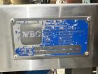 Used Terco Complete BOV Bag On Valve Aerosol Canning Line. Consists of: Garvey Stainless steel unscrambler, Garvey table top chain conveyor, Terco Rotary UTC gasser/crimper with TTV  product filler w...