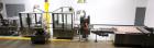 Used Terco SLDL Aerosol Can Filling Line. Capable of speeds up to 70 cans per minute. Has Terco Can Depalletizer with single lane discharge,  Mcbrady 100 orbital cleaner with steam injection Terco SL...