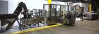 Used Terco SLDL Aerosol Can Filling Line. Capable of speeds up to 70 cans per minute. Has Terco Can Depalletizer with single lane discharge,  Mcbrady 100 orbital cleaner with steam injection Terco SL...